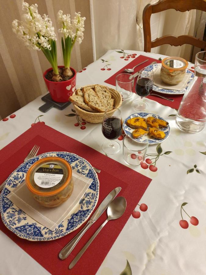 Bed and Breakfast Au Nid De La Madeleine Gaillac Zewnętrze zdjęcie