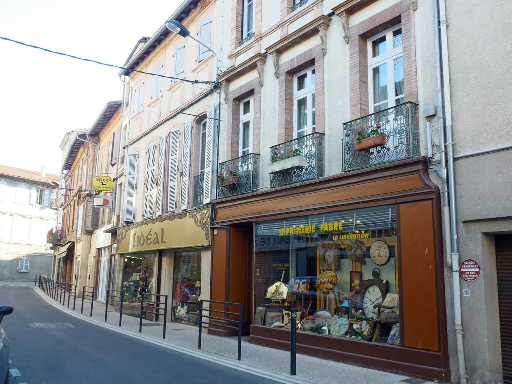 Bed and Breakfast Au Nid De La Madeleine Gaillac Pokój zdjęcie